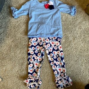 Crown and Ivy 2T outfit
